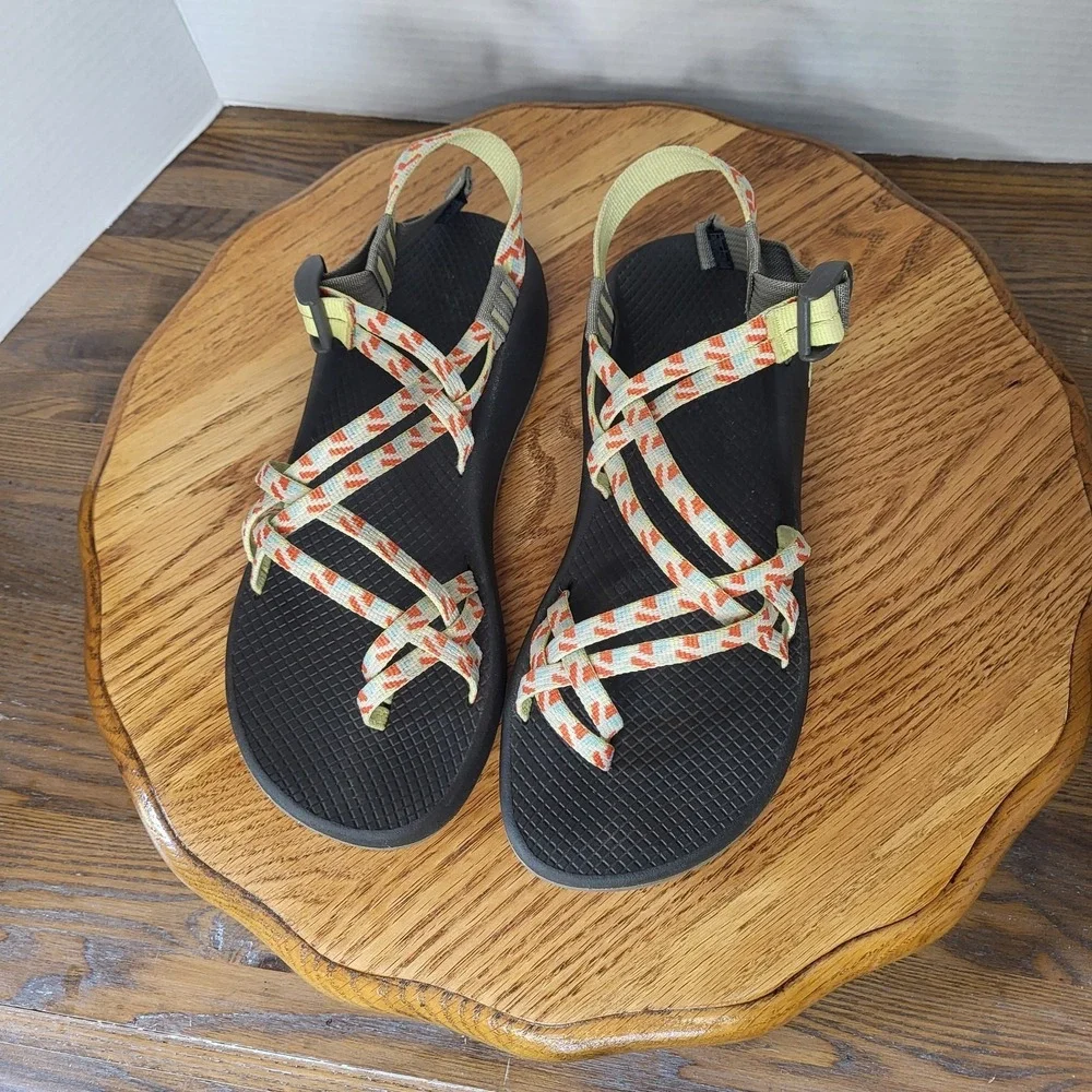 Chaco ZX/2 Classic Hiking Sandals Woven Strappy Shoes Women's Size 10